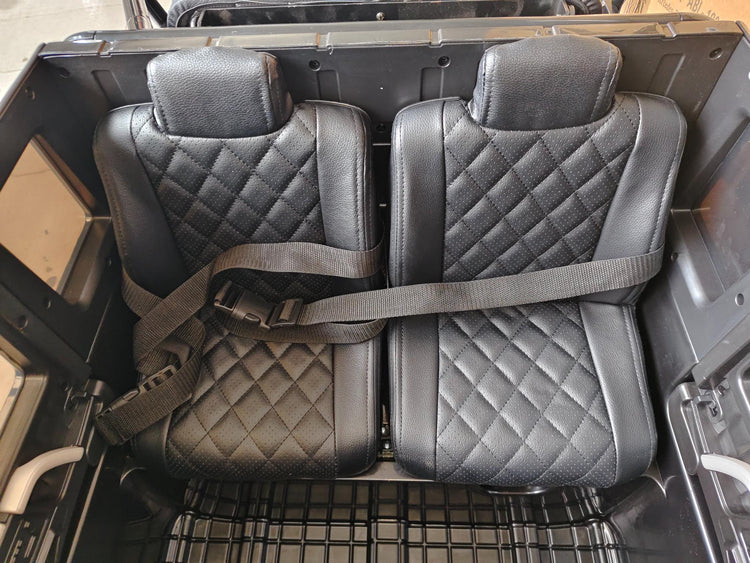 Mercedes-Benz G63 AMG 6-Wheel 24V Kids Ride-On Car with Parent Seat