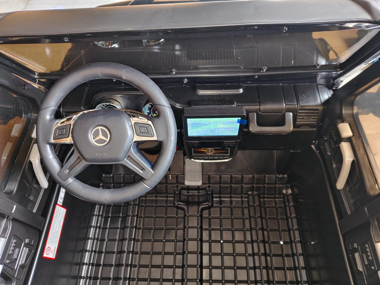Mercedes-Benz G63 AMG 6-Wheel 24V Kids Ride-On Car with Parent Seat