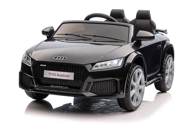 Black TT Audi Roadster