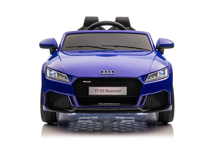 Blue Audi TT Ride on Car