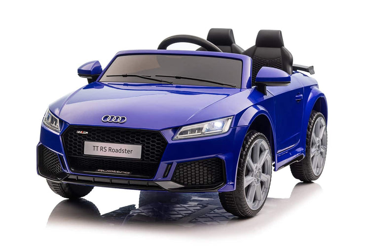 Audi TT Roadster in Blue