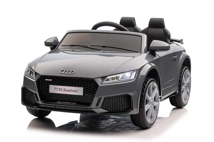 Nardo Grey Audi TT for Kids