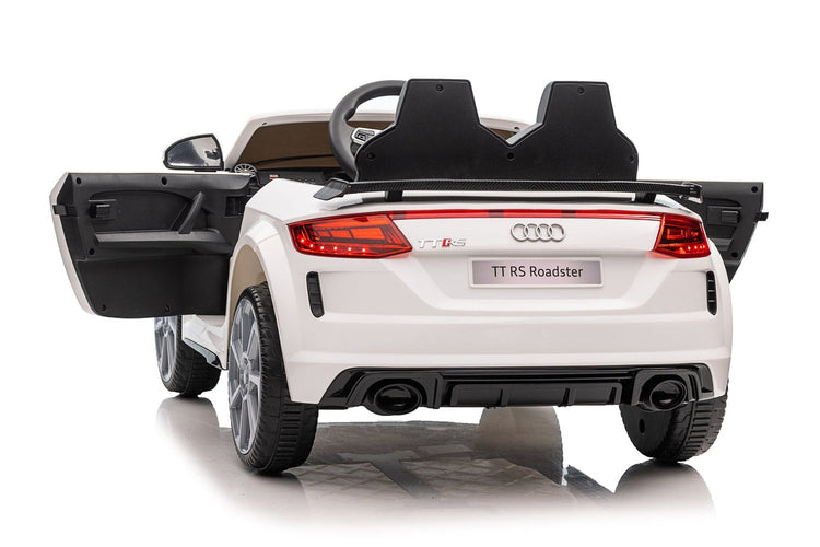 Kids White Audi TT