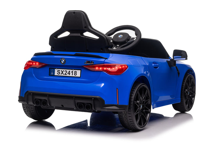 BMW M4 Competition Ride-On Car for Toddlers - Official 12V Power Wheels