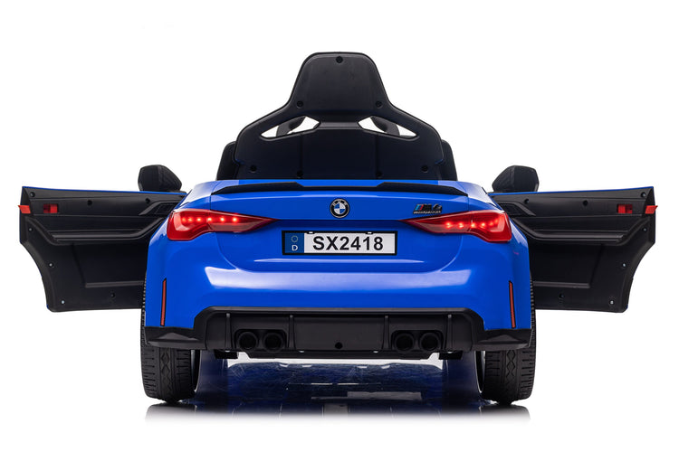 Best Kids BMW M4 Ride-On - Luxury 12V Toy Car with Remote & Music
