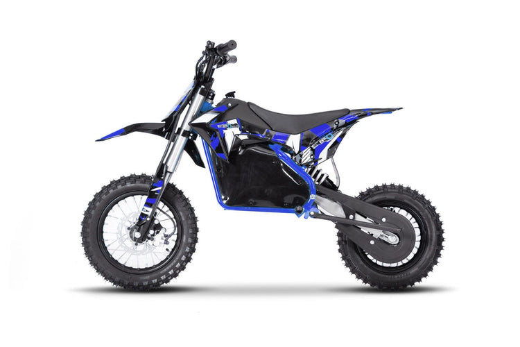 Neo Outlaw 1200w Electric Dirtbike Blue