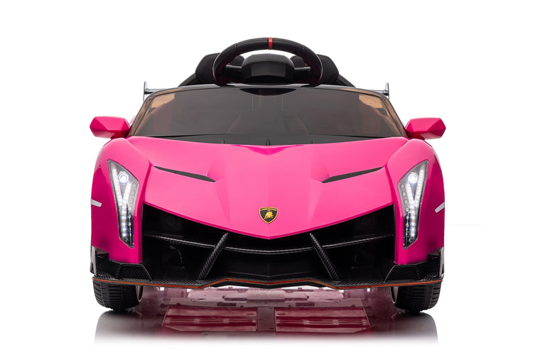 Official 12V Lamborghini Veneno Kids Electric Ride On Car