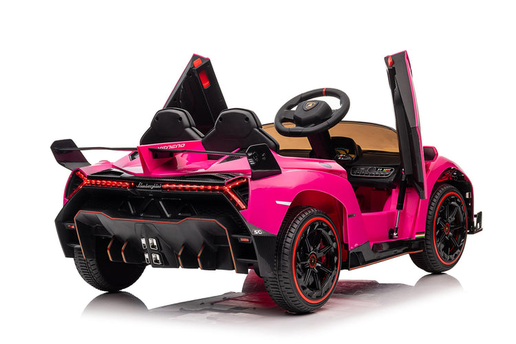 Pink Lamborghini Girls Car