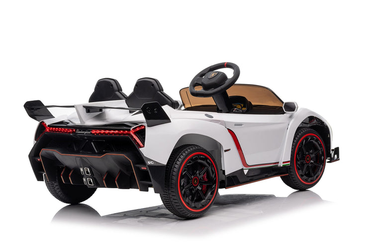 Official 12V Lamborghini Veneno Kids Electric Ride On Car