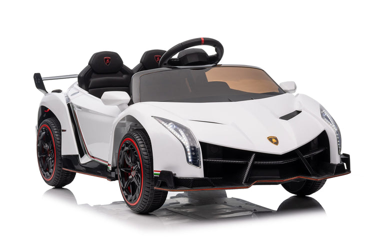 Official 12V Lamborghini Veneno Kids Electric Ride On Car