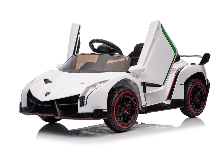 Official 12V Lamborghini Veneno Kids Electric Ride On Car