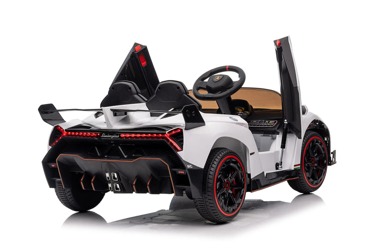 Official 12V Lamborghini Veneno Kids Electric Ride On Car