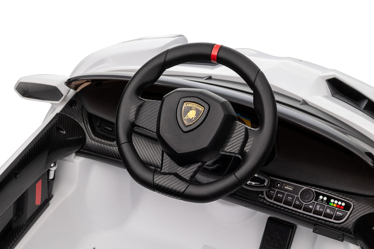 Official 12V Lamborghini Veneno Kids Electric Ride On Car