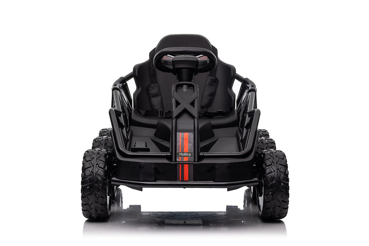 Child Driving Electric Go Kart