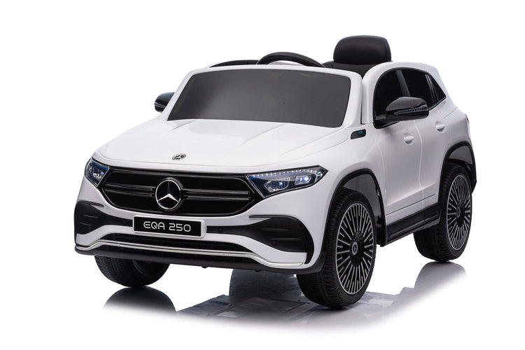 XMX6254 White Mercedes EQA Ride on Car