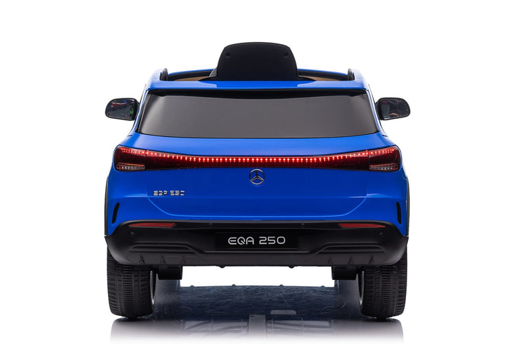 12v Blue Merc EQA Kids Car