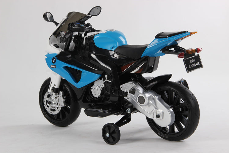 Kids Motorbike Blue 12v