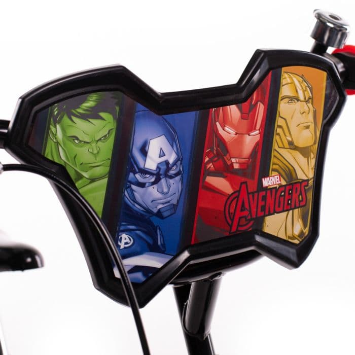 Kids Avengers bike for 6 year old