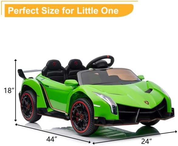 Kids Veneno Ride on Car 12v