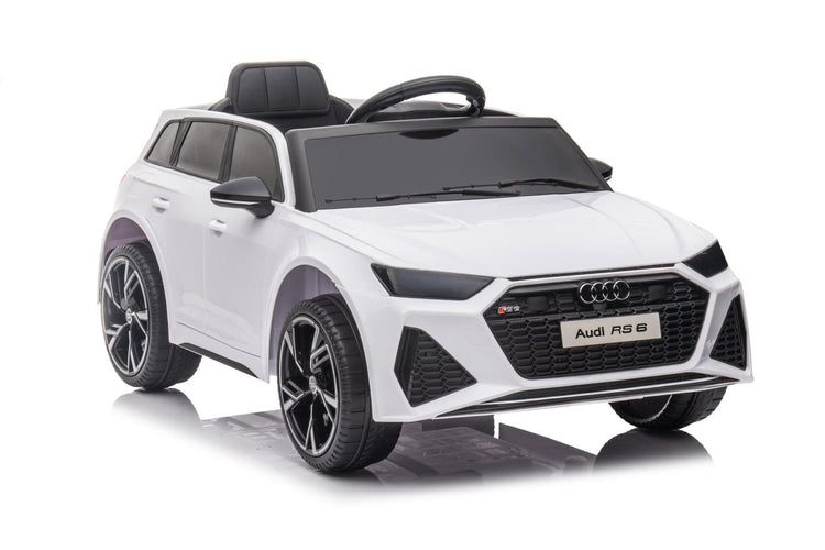 Kids White Audi Sportc Car