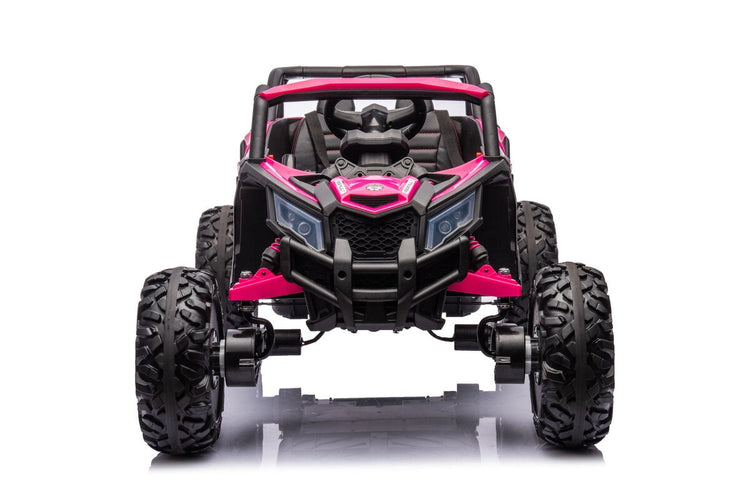 Can-Am 12V Bombardier Kids Ride-On Buggy with Parental Remote