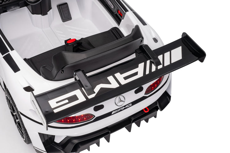 Licensed Mercedes-Benz AMG GT3 12V Kids Electric Ride-On Car with RC