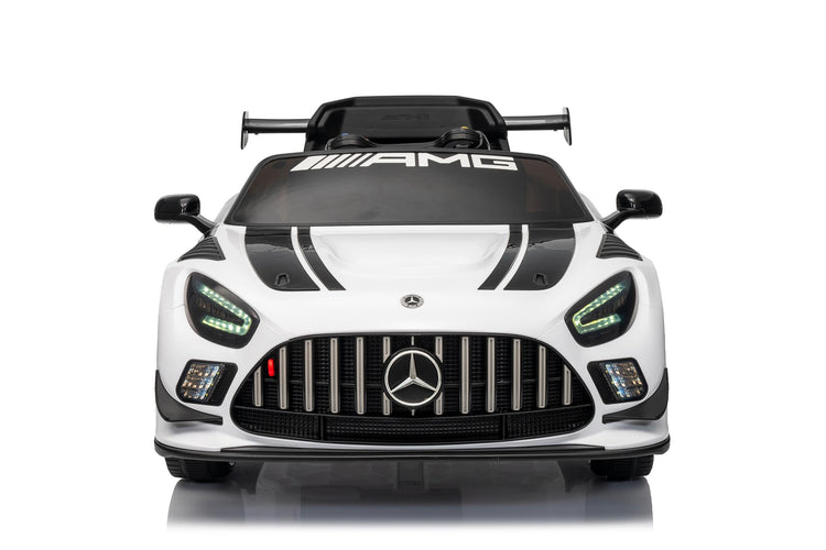 Licensed Mercedes-Benz AMG GT3 12V Kids Electric Ride-On Car with RC