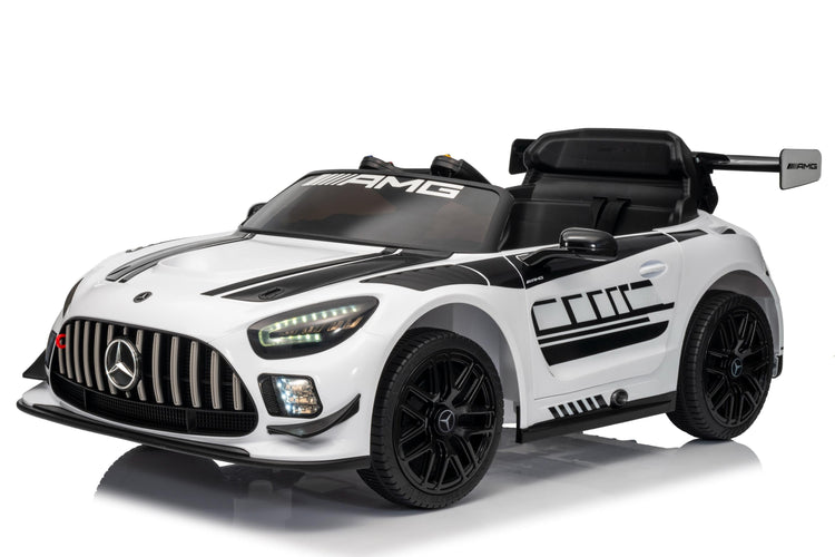 Licensed Mercedes-Benz AMG GT3 12V Kids Electric Ride-On Car with RC