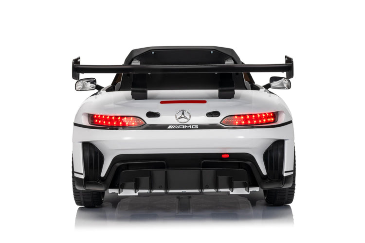 Licensed Mercedes-Benz AMG GT3 12V Kids Electric Ride-On Car with RC
