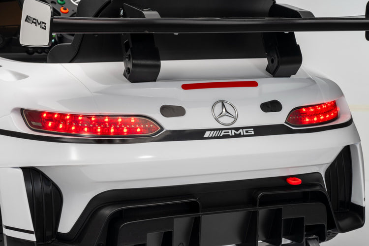 Licensed Mercedes-Benz AMG GT3 12V Kids Electric Ride-On Car with RC