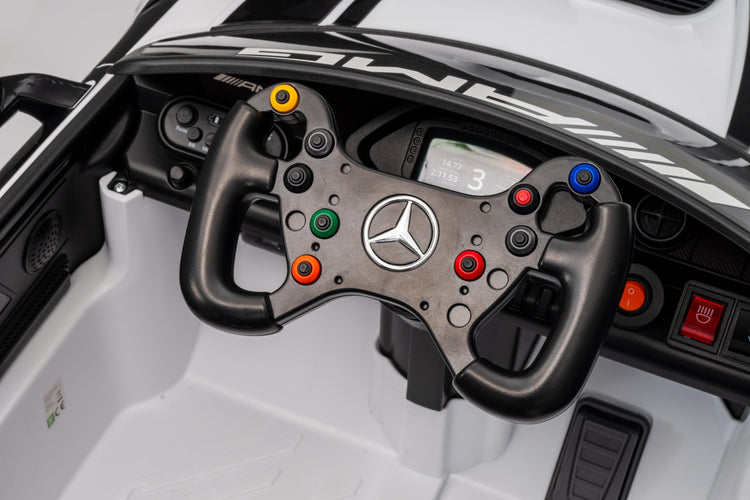 Licensed Mercedes-Benz AMG GT3 12V Kids Electric Ride-On Car with RC