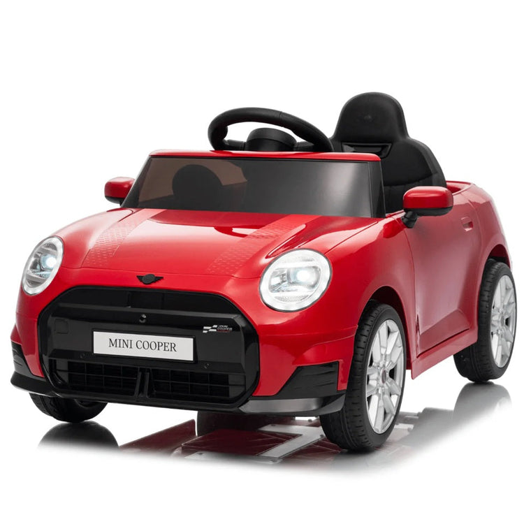 Licensed Mini Cooper 12V Kids Electric Ride On Car with Remote Control