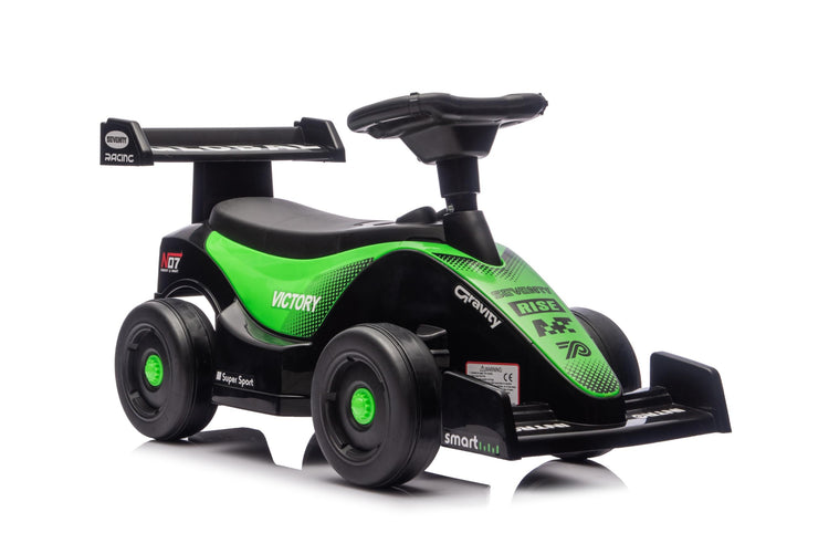 Neo G26 Go Kart Ride-On Push Car for Kids with Music and Silent Wheels
