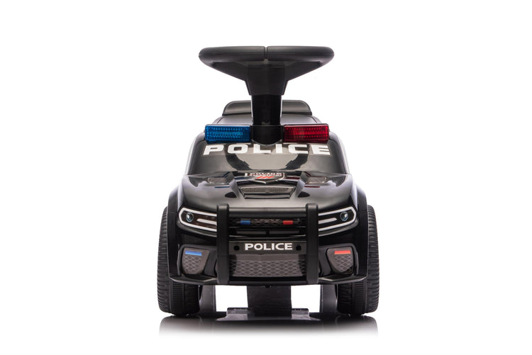 Neo G28 Police Push Along Ride-On Car for Kids with Music and Lights
