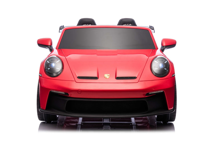 Porsche 911 GT3 Licensed Kids Ride On Car with Parental Remote