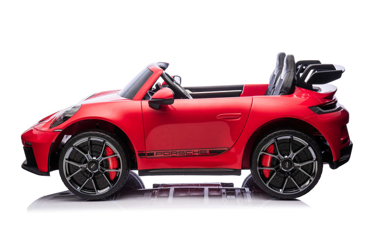 Porsche 911 GT3 Licensed Kids Ride On Car with Parental Remote