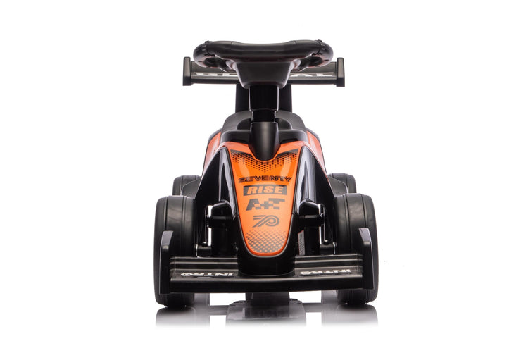 Neo G26 Go Kart Ride-On Push Car for Kids with Music and Silent Wheels
