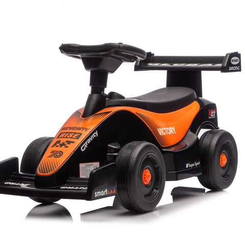 Neo G26 Go Kart Ride-On Push Car for Kids with Music and Silent Wheels