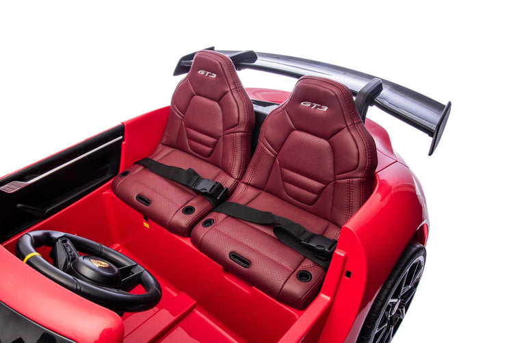 Porsche 911 GT3 Licensed Kids Ride On Car with Parental Remote