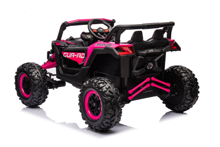 Can-Am 12V Bombardier Kids Ride-On Buggy with Parental Remote
