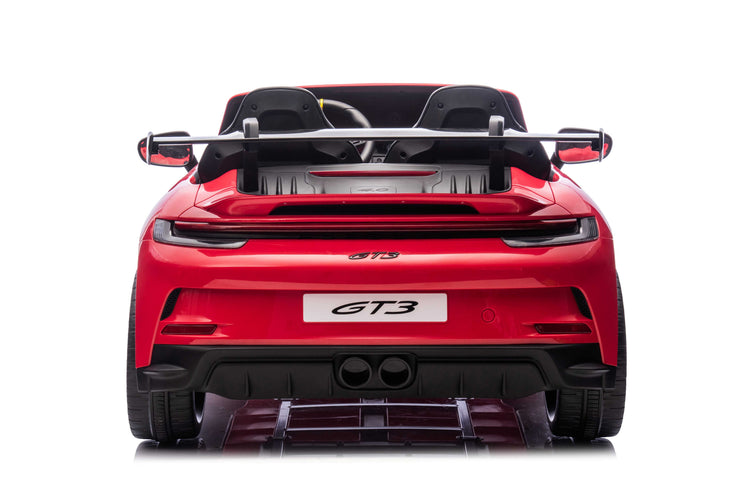 Porsche 911 GT3 Licensed Kids Ride On Car with Parental Remote