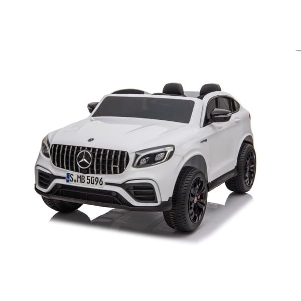Licensed Mercedes GLC63s AMG 24V 2-Seater Kids Ride On SUV with MP4
