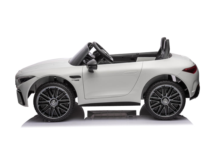 Licensed Mercedes-Benz SL63 AMG 24V 2-Seater Kids Ride-On Car