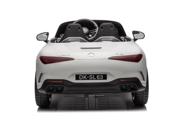 Licensed Mercedes-Benz SL63 AMG 24V 2-Seater Kids Ride-On Car