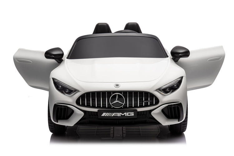 Licensed Mercedes-Benz SL63 AMG 24V 2-Seater Kids Ride-On Car