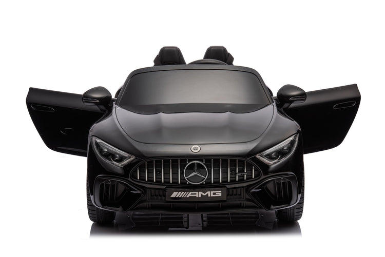 Licensed Mercedes-Benz SL63 AMG 24V 2-Seater Kids Ride-On Car