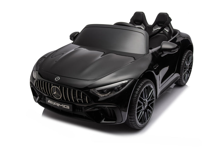 Licensed Mercedes-Benz SL63 AMG 24V 2-Seater Kids Ride-On Car