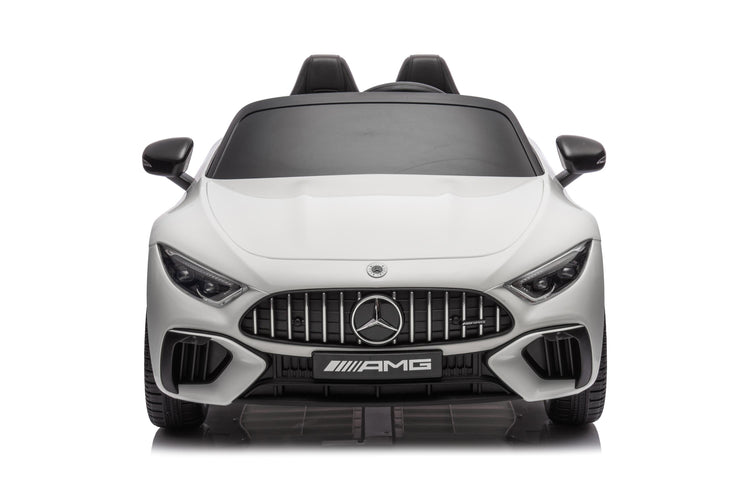 Licensed Mercedes-Benz SL63 AMG 24V 2-Seater Kids Ride-On Car