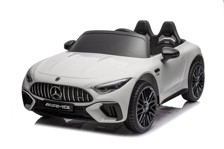 Licensed Mercedes-Benz SL63 AMG 24V 2-Seater Kids Ride-On Car