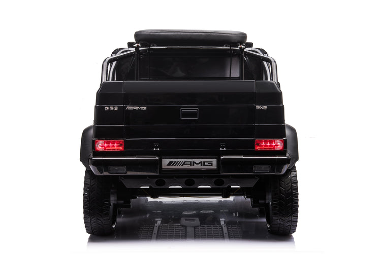Mercedes-Benz G63 AMG 6-Wheel 24V Kids Ride-On Car with Parent Seat